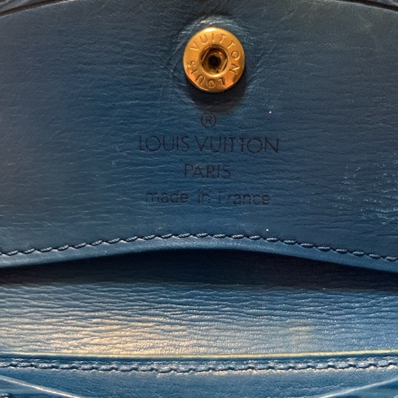 AUTHENTIC vintage LOUIS VUITTON  card case - Picture 9 of 10